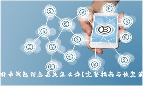 比特币钱包信息丢失怎么办？完整指南与恢复策略