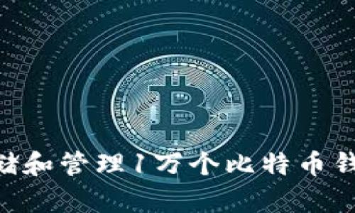如何安全存储和管理1万个比特币钱包DAT文件？