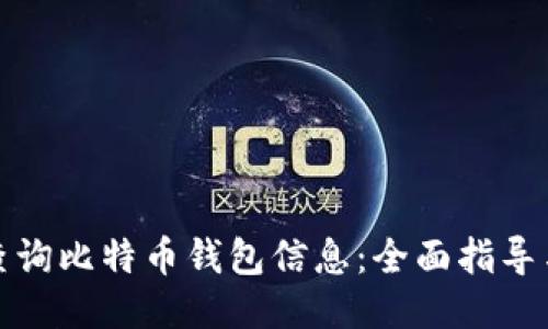 如何查询比特币钱包信息：全面指导与技巧