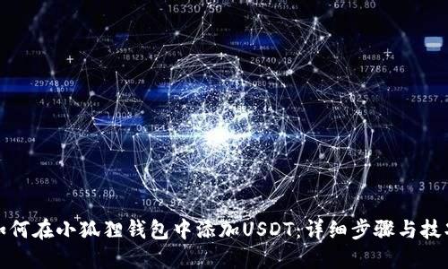 如何在小狐狸钱包中添加USDT：详细步骤与技巧