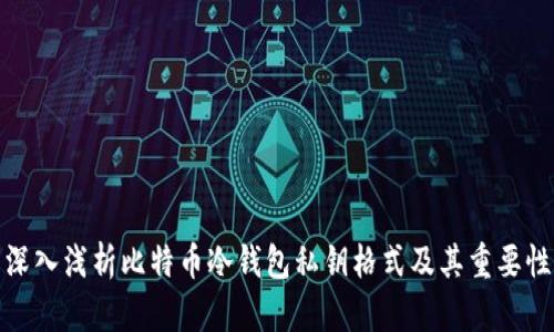 深入浅析比特币冷钱包私钥格式及其重要性
