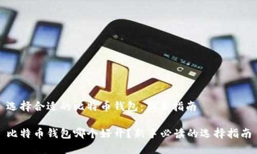 选择合适的比特币钱包：新手指南

比特币钱包哪个好开？新手必读的选择指南