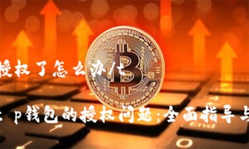 tt p钱包授权了怎么办/t

如何处理t p钱包的授权问题：全面指导与实用建议