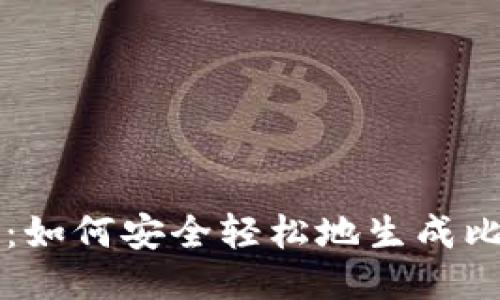 新手必看：如何安全轻松地生成比特币钱包