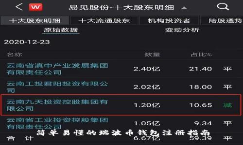 简单易懂的瑞波币钱包注册指南
