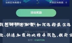比特币钱包的快速加载：如何选择最佳选项寻找