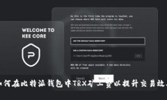 如何在比特派钱包中TRX矿工费以提升交易效率