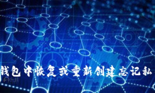 如何在TP钱包中恢复或重新创建忘记私钥的账户？