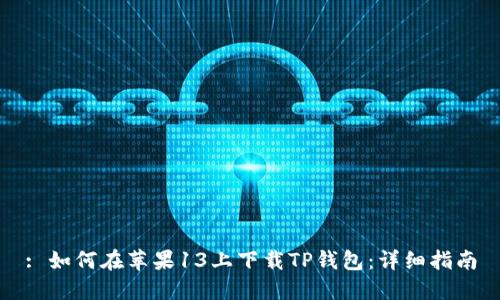 : 如何在苹果13上下载TP钱包：详细指南