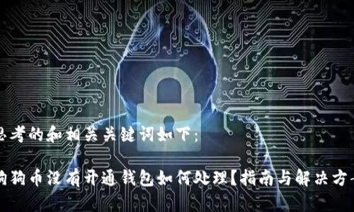 思考的和相关关键词如下：

狗狗币没有开通钱包如何处理？指南与解决方案
