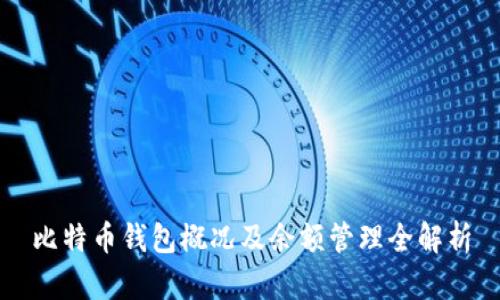 比特币钱包概况及余额管理全解析