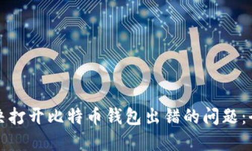 如何解决打开比特币钱包出错的问题：全面指南