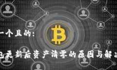 思考一个且的:TP钱包更新后资产清零的原因与解