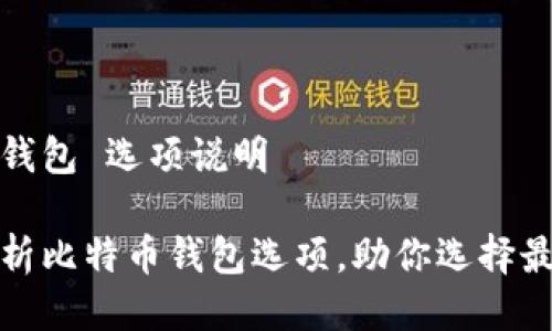 比特币钱包 选项说明

全面解析比特币钱包选项，助你选择最佳钱包