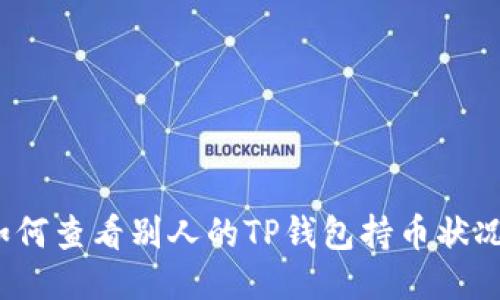 如何查看别人的TP钱包持币状况？