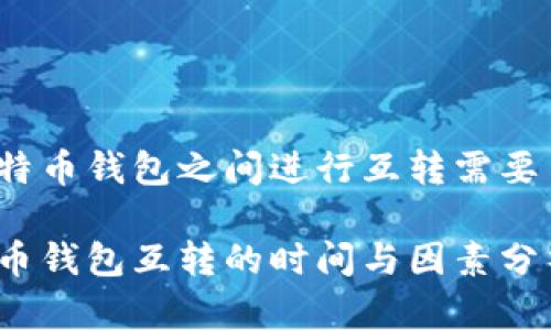 在比特币钱包之间进行互转需要多久？

比特币钱包互转的时间与因素分析