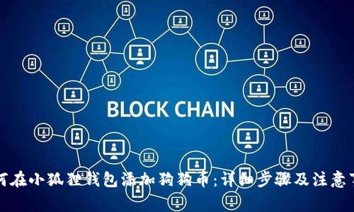 如何在小狐狸钱包添加狗狗币：详细步骤及注意事项