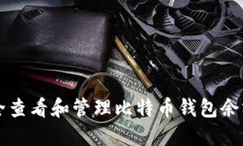 如何安全查看和管理比特币钱包余额的照片