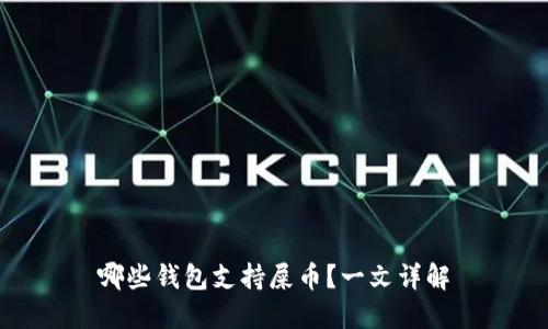 哪些钱包支持屎币？一文详解