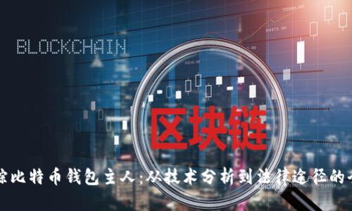 如何追踪比特币钱包主人：从技术分析到法律途径的全面指南