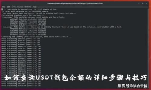 如何查询USDT钱包余额的详细步骤与技巧